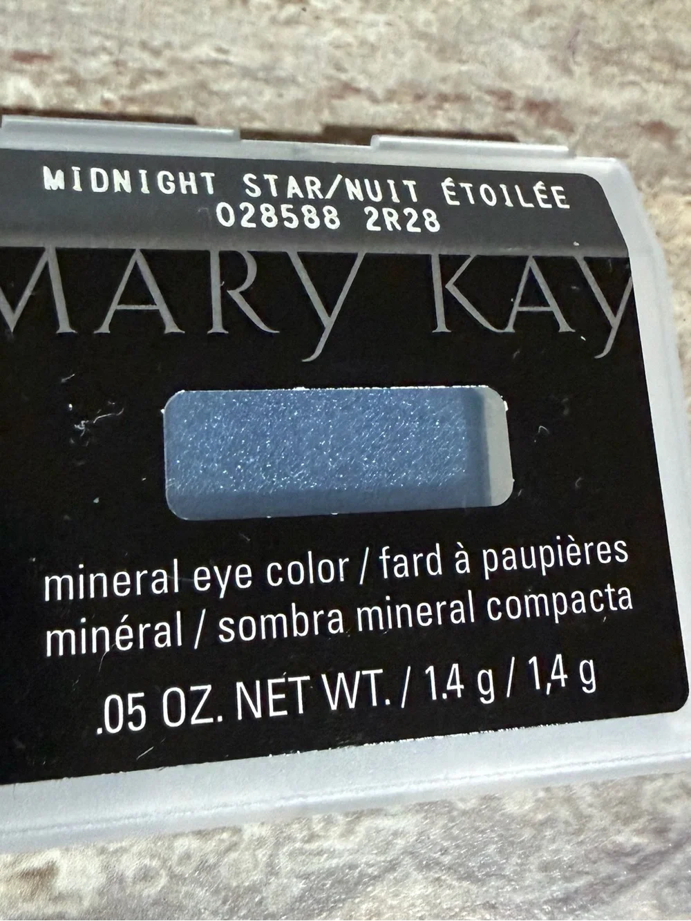 Mary Kay 3-Mineral Eye Color - Midnight Star Blue, Copper Glow, & Silver Satin